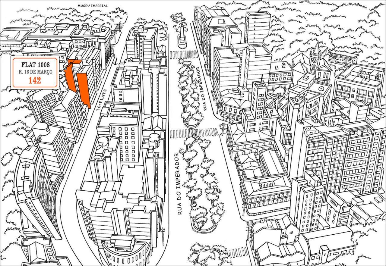 Flat 1008 Apartment Petropolis  Luaran gambar